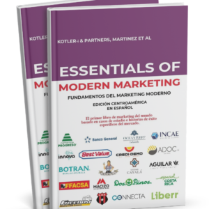 Libro Essentials of Modern Marketing  Edición Centro América
